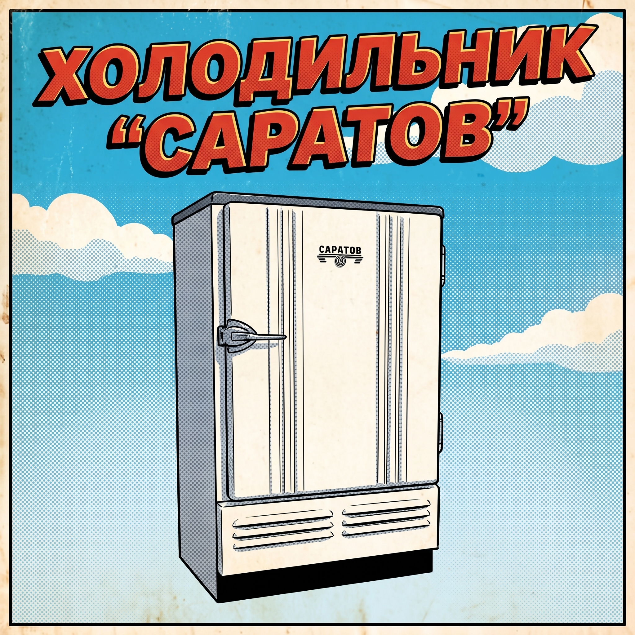 Холодильник Саратов
